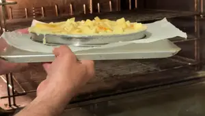 Recette facile : Tarte aux pommes à la crème prise (Normande)