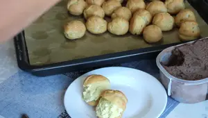 Profiteroles glacés: Recette facile et inratable!