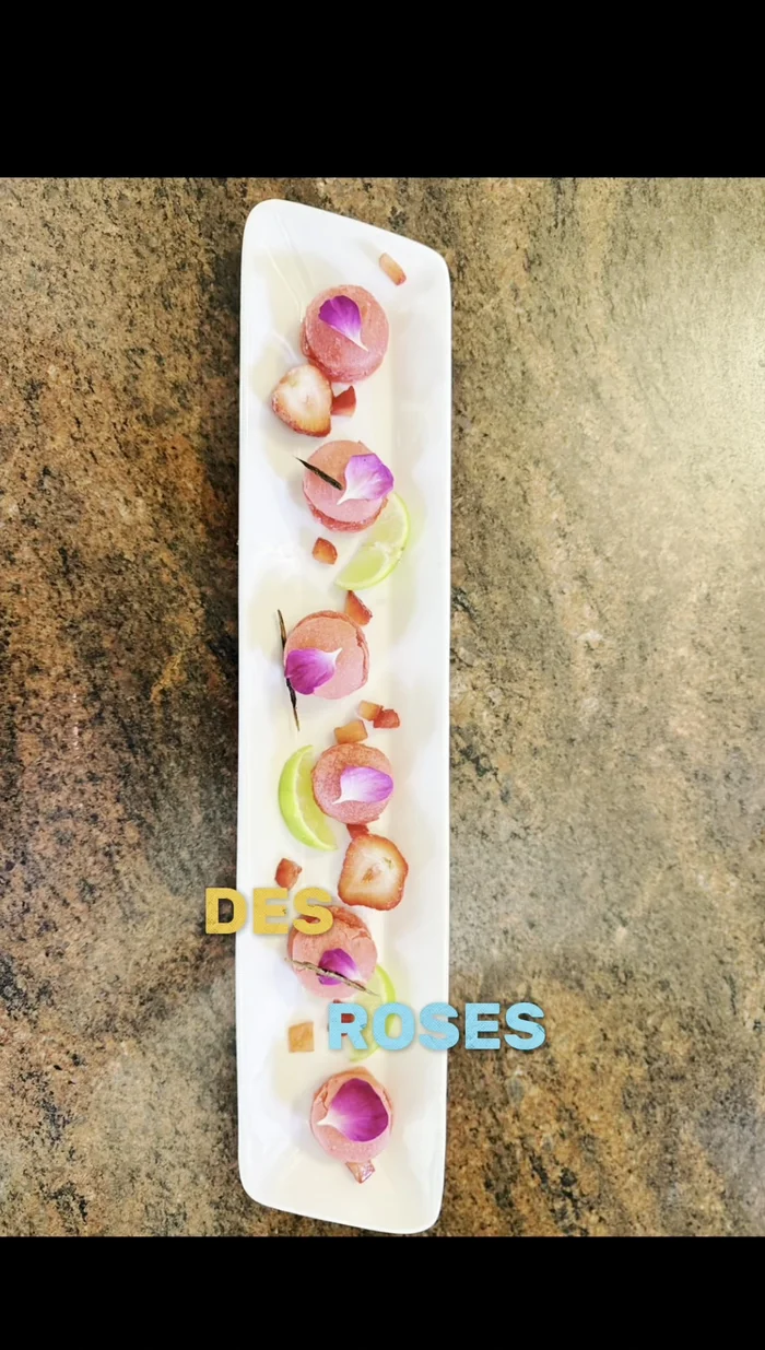 Décorez vos macarons.