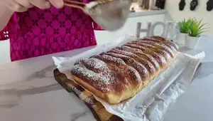 Brioche Crème et Amarena : Recette Facile et Rapide