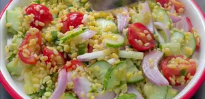 Salade Paneer Moong : Recette Sain & Protéinée pour Maigrir