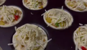 Mini Quiches Thon & Saveurs Indiennes - Recette Facile