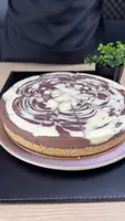 Gâteau magique 2 chocolats : Recette facile et rapide