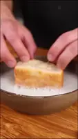 Recette Brioche Perdue Spéculos Fit: Allégée & Protéinée