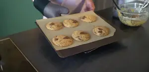 Recette Cookies Chocolat Banane Moelleux (sans œuf) - Facile & Rapide !