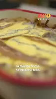 Recette Morbiflette : Tartiflette au Morbier facile et gourmande