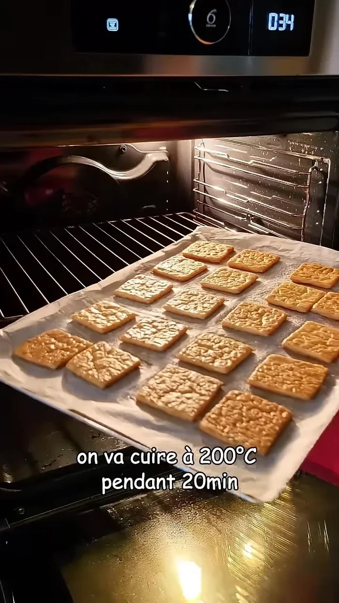 Une fois refroidi, râpez les côtés des carrés.