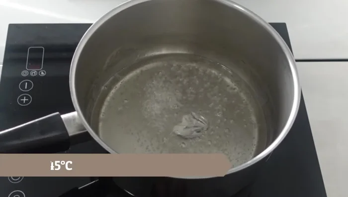 Cuire jusqu'à 145°C.