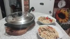 Recette Spaghetti aux Moules Fraîches : Un Délice Marin Facile !