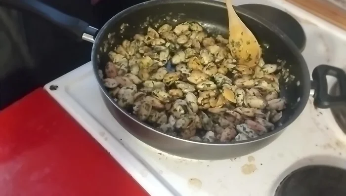 Baissez le feu pour éviter que ça brûle.