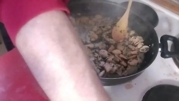 Ajouter la crème fraîche.