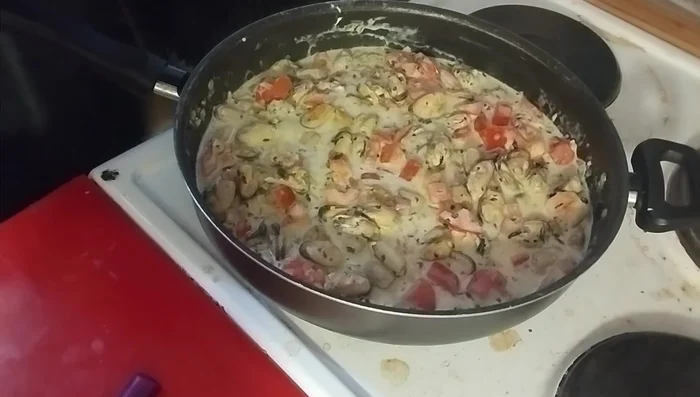 Cuire les spaghettis.
