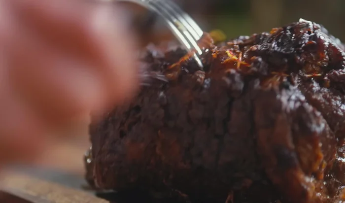 Étape finale de cuisson (ajustement si nécessaire).